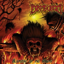 DISFIGURED - BLISTERING OF THE MOUTH