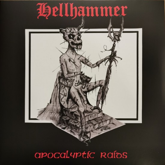 HELLHAMMER - APOCALYPTIC RAIDS (MEDIABOOK)