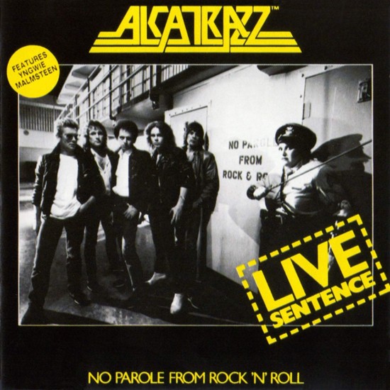 ALCATRAZZ - LIVE SENTENCE: 2 DISC DELUXE EDITION (CD+DVD DIGI)