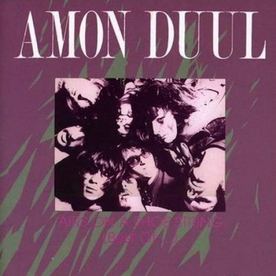 AMON DUUL - AIRS ON A SHOESTRING