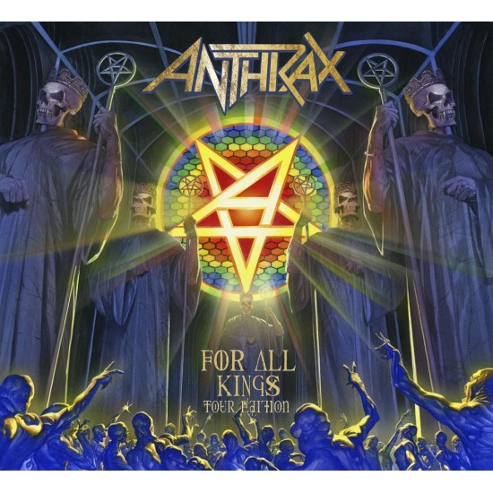 ANTHRAX - FOR ALL KINGS (TOUR EDITION DIGI)