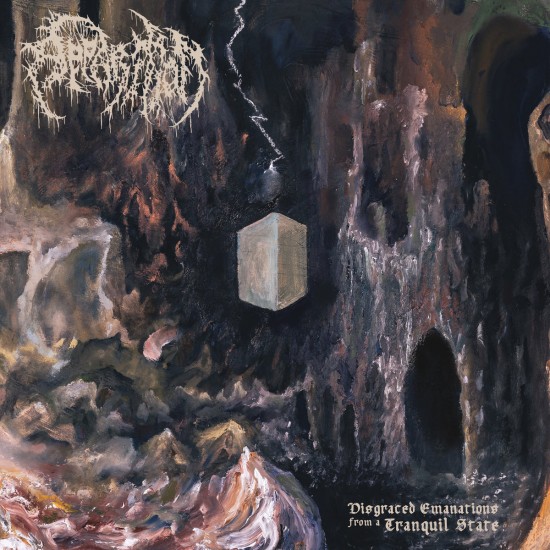 APPARITION - DISGRACED EMANATIONS FROM A TRANQUIL STATE APPARITION - DISGRACED EMANATIONS FROM A TRANQUIL STATE
