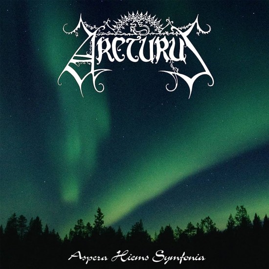 ARCTURUS - ASPERA HIEMS SYMFONIA (BLACK VINYL)