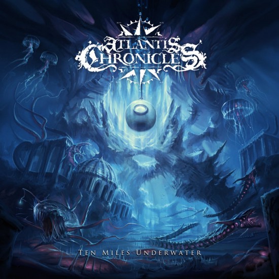 ATLANTIS CHRONICLES - TEN MILES UNDERWATER (JAPAN CD + OBI)