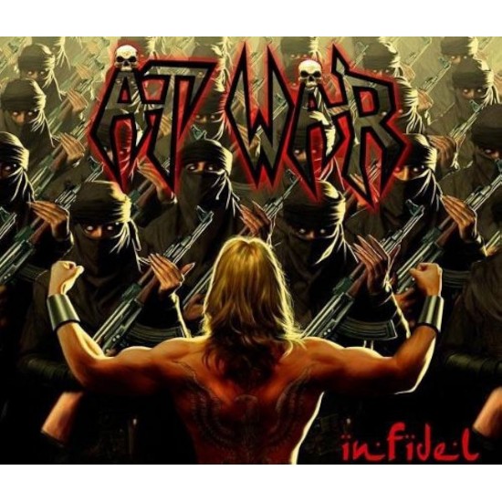 AT WAR - INFIDEL (JEWELCASE WITH SLIPCASE JACKET)