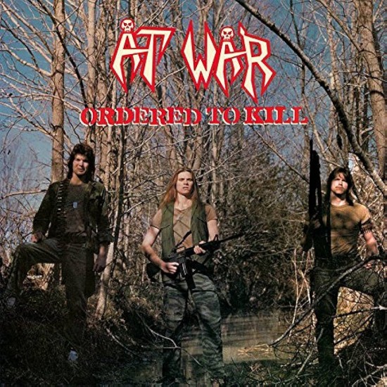 AT WAR - ORDERED TO KILL (JEWELCASE WITH SLIPCASE JACKET)