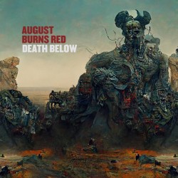 AUGUST BURNS RED - THE DEATH BELOW (SUN WAVE VINYL)
