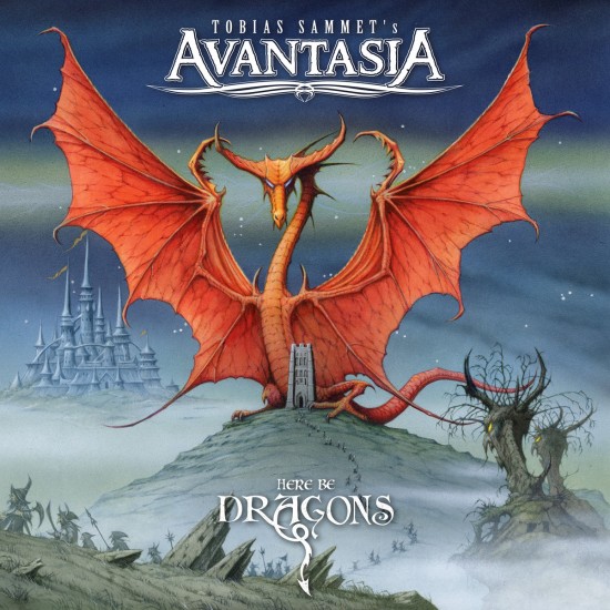 AVANTASIA - HERE BE DRAGONS (DIGI) AVANTASIA - HERE BE DRAGONS (DIGI)