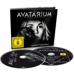 AVATARIUM - THE GIRL WITH THE RAVEN MASK (CD DIGI + DVD)