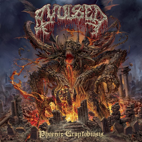 AVULSED - PHOENIX CRYPTOBIOSIS (BLACK VINYL) AVULSED - PHOENIX CRYPTOBIOSIS (BLACK VINYL)