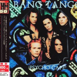 BANG TANGO - PSYCHO CAFE (JAPAN CD + OBI)