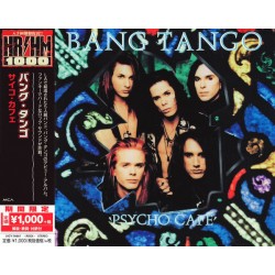BANG TANGO - PSYCHO CAFE (JAPAN CD + OBI)