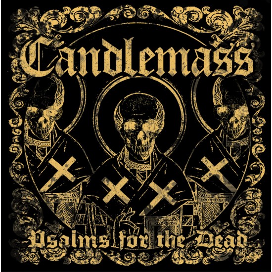 CANDLEMASS - PSALMS FOR THE DEAD (CD+DVD MEDIABOOK)