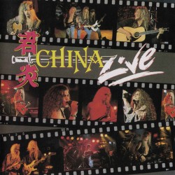 CHINA - CHINA (LIVE) (JAPAN CD + OBI)
