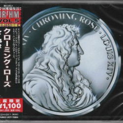 CHROMING ROSE - LOUIS XIV (JAPAN CD + OBI)