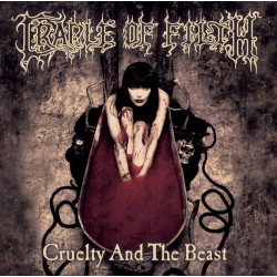 CRADLE OF FILTH - CRUELTY AND THE BEAST