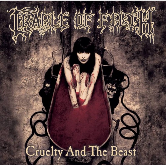 CRADLE OF FILTH - CRUELTY AND THE BEAST