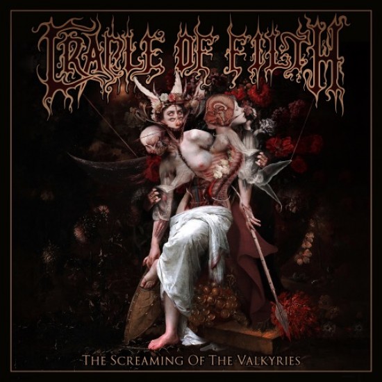 CRADLE OF FILTH - THE SCREAMING OF THE VALKYRIES (DIGISLEEVE) CRADLE OF FILTH - THE SCREAMING OF THE VALKYRIES (DIGISLEEVE)