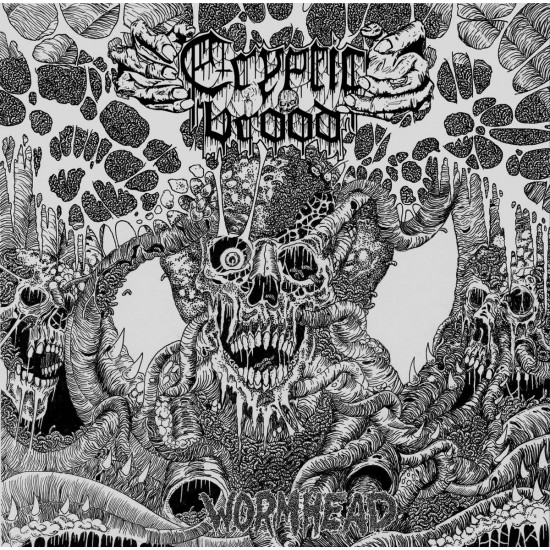 CRYPTIC BROOD - WORMHEAD