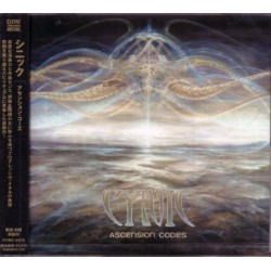CYNIC - ASCENSION CODES (JAPAN CD + OBI)