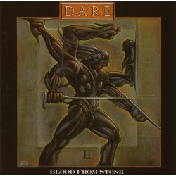 DARE - BLOOD FROM STONE (JAPAN CD + OBI)