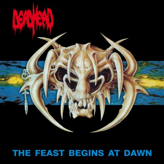 DEAD HEAD - THE FEAST BEGINS AT DAWN (2CD WITH SLIPCASE) 