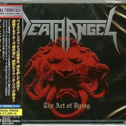 DEATH ANGEL - THE ART OF DYING (JAPAN CD + OBI)