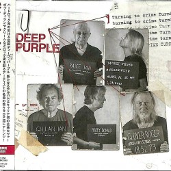 DEEP PURPLE - TURNING TO CRIME (JAPAN CD + OBI)