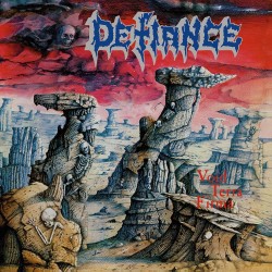 DEFIANCE - VOID TERRA FIRMA (RED & BLACK MARBLED VINYL)