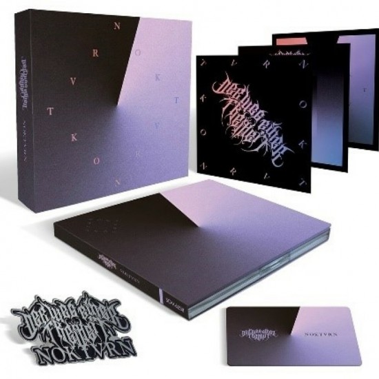 DER WEG EINER FREIHEIT - NOKTVRN (DELUXE CLAMSHELL BOX INCL. CD WITH BONUS & GOODIES)