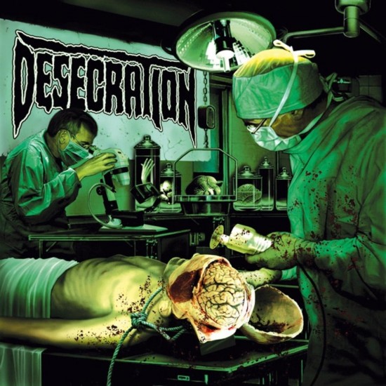 DESECRATION - FORENSIX (GREEN VINYL)