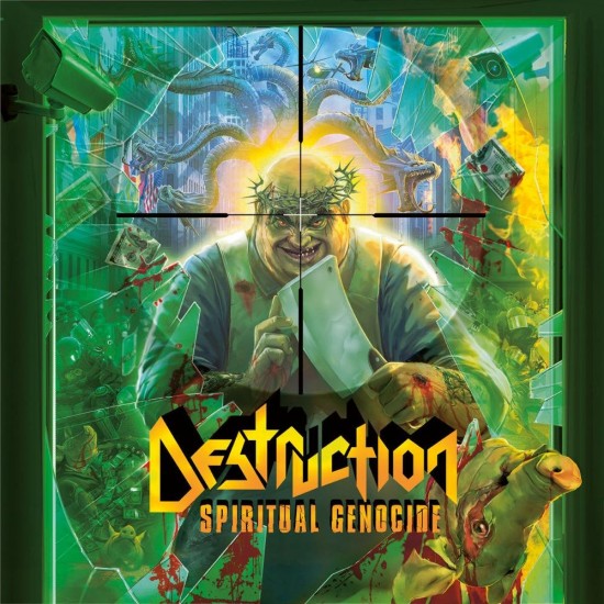 DESTRUCTION - SPIRITUAL GENOCIDE 