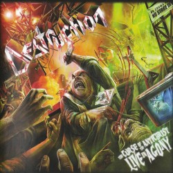 DESTRUCTION - THE CURSE OF THE ANTICHRIST - LIVE IN AGONY (2CD)