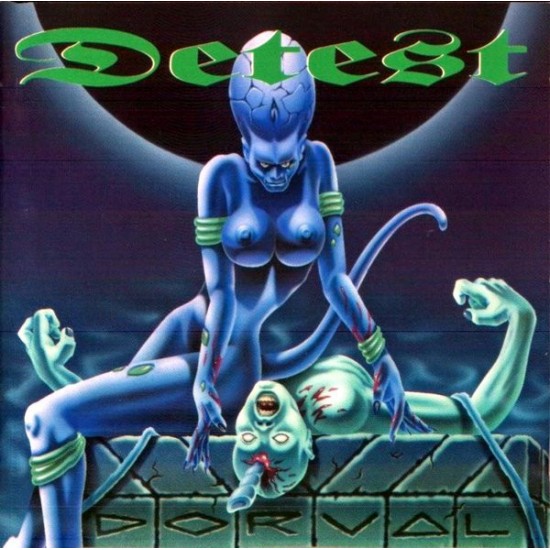 DETEST - DORVAL/DEATHBREED + LIVE (2CD)