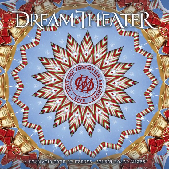 DREAM THEATER - LOST NOT FORGOTTEN ARCHIVES: A DRAMATIC TOUR OF EVENTS --SELECT BOARD MIXES (2CD)