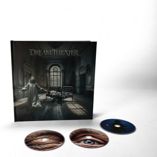 DREAM THEATER - PARASOMNIA (LTD. DELUXE 2CD+BLU-RAY ARTBOOK)
