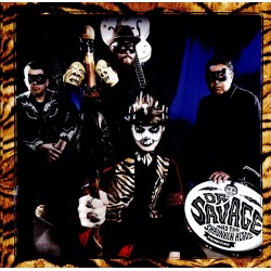 DR. SAVAGE AND THE SHRUNKEN HEADS - PRIMITIVE