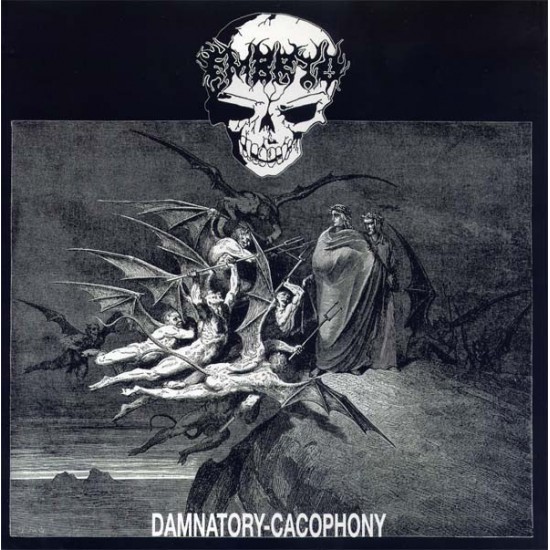 EMBRYO - DAMNATORY-CACOPHONY / STIGMATA - DECEIVED MINDS - SPLIT CD