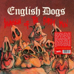 ENGLISH DOGS - INVASION OF THE PORKY MEN (BLACK VINYL)