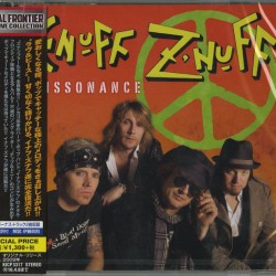 ENUFF Z'NUFF - DISSONANCE (JAPAN CD + OBI)