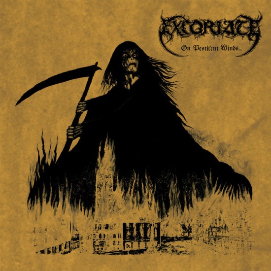 EXCORIATE - ON PESTILENT WINDS (DIGI)