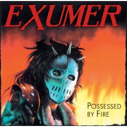 EXUMER - POSSESSED BY FIRE (WITH SLIPCASE + POSTER)