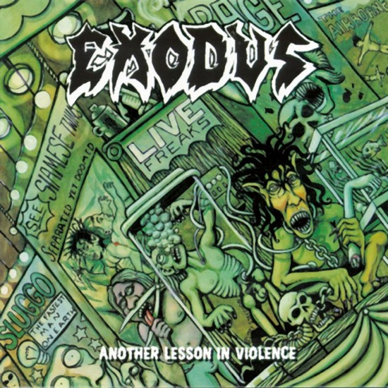 EXODUS - ANOTHER LESSON IN VIOLENCE