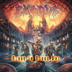 EXODUS - BLOOD IN, BLOOD OUT (CD + DVD DIGI)