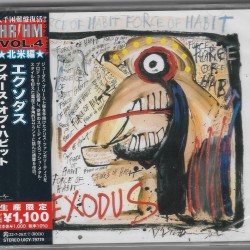 EXODUS - FORCE OF HABIT (JAPAN CD + OBI)