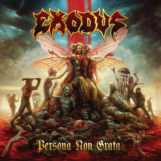 EXODUS - PERSONA NON GRATA (CD+BLURAY)