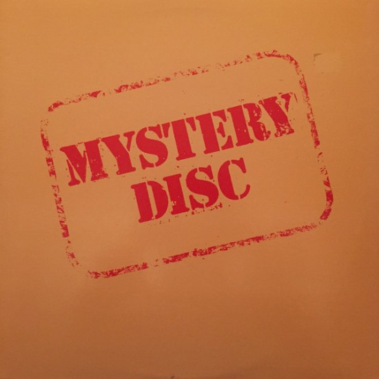 FRANK ZAPPA - MYSTERY DISC