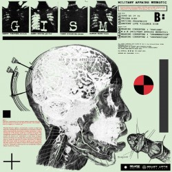 G.I.S.M. - MILITARY AFFAIRS NEUROTIC (BLACK VINYL)