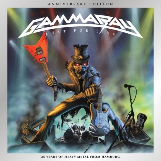 GAMMA RAY - LUST FOR LIVE (DIGI)