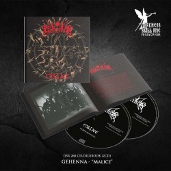 GEHENNA - MALICE - OUR THIRD SPELL (2CD HARDCOVER DIGIBOOK)